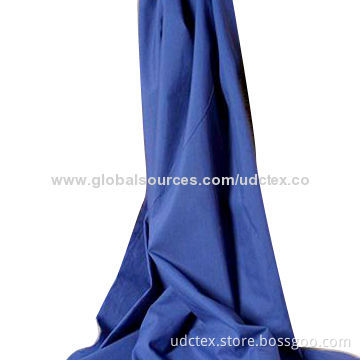 Microfiber Polyester Peached Skin Fabric, Various Finishes and Coatings are Available
